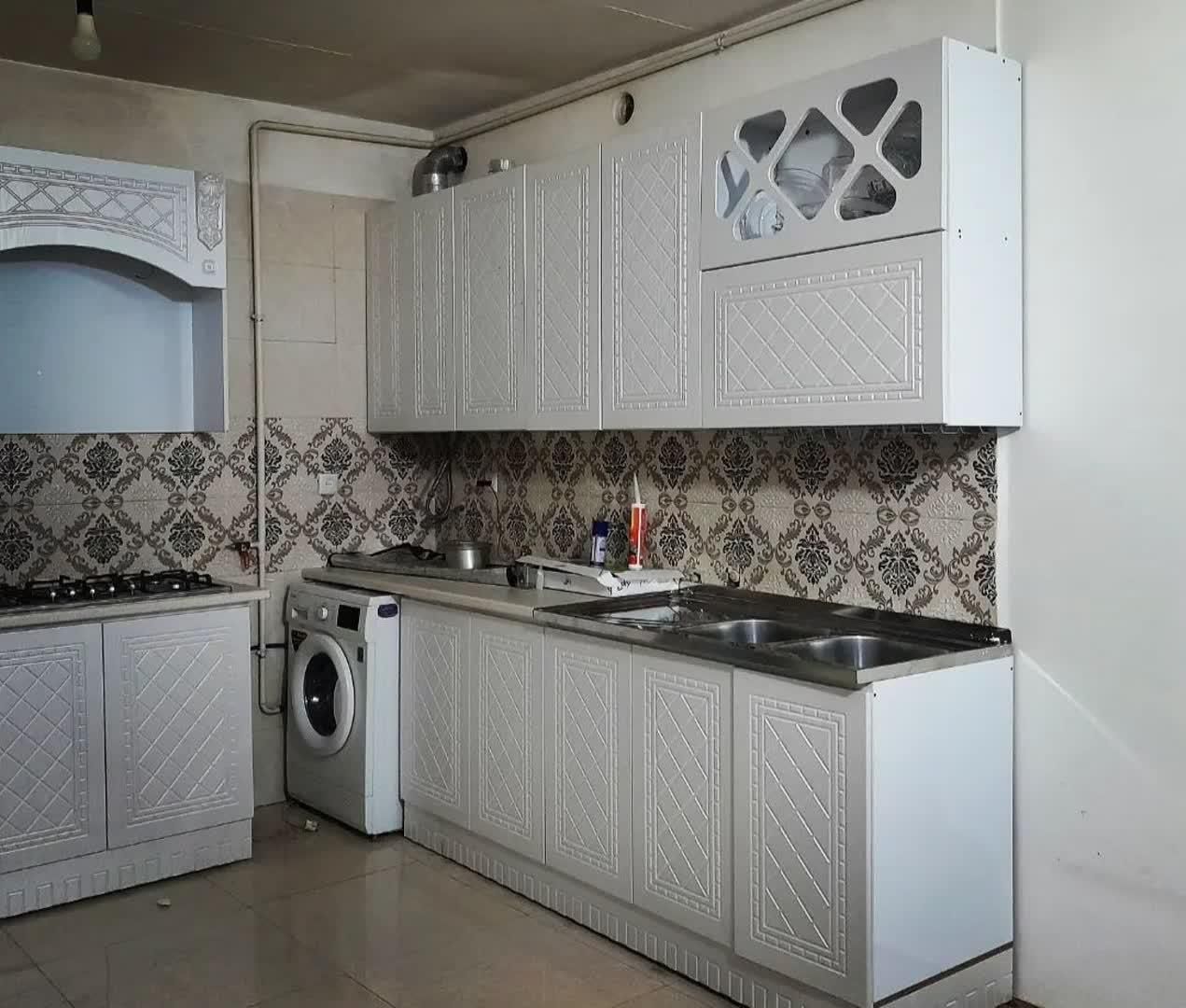 کابینت صدفی رنگ جدید موجود در کابینت مهدی|مصالح و تجهیزات ساختمان|رشت, جانبازان|دیوار