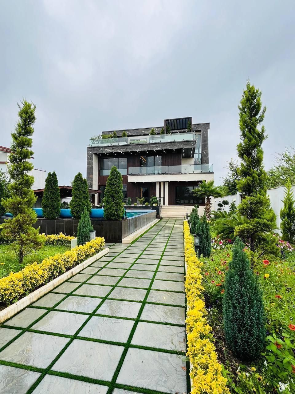 تریبلکس جذاب (۶۰۰ متری)مشجر/ سند ششدانگ/ جنگلی|فروش خانه و ویلا|آلاشت, |دیوار