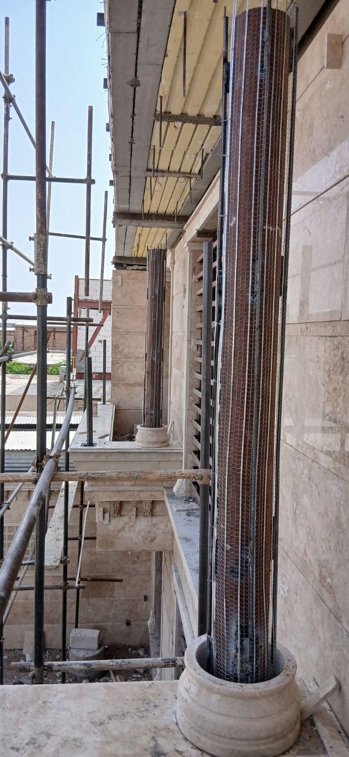 جوشکاری سیار.نورمخفی.نبشی کشی.نما.اسان رابیتس|خدمات پیشه و مهارت|زرند, |دیوار