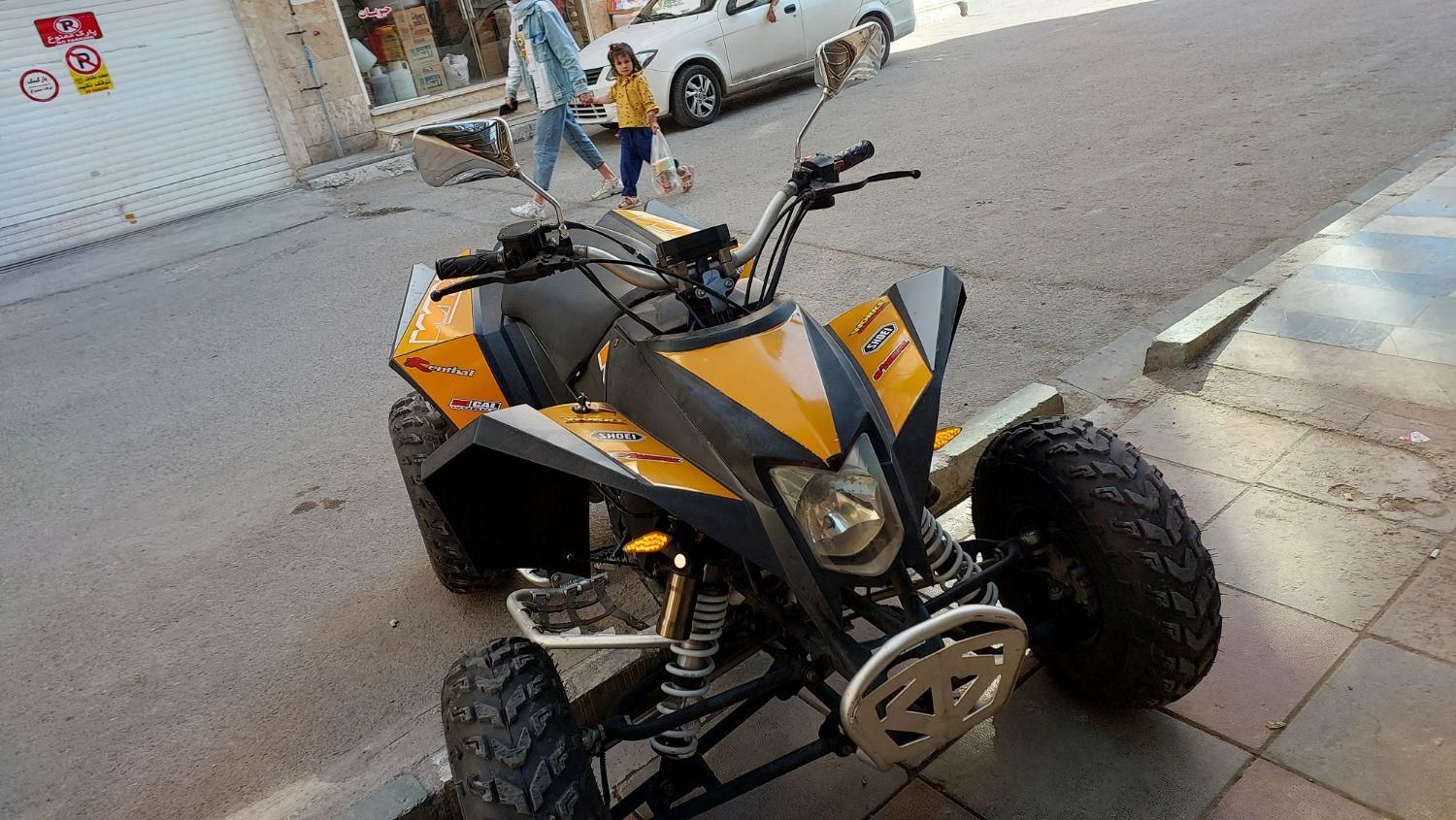 چهار چرخ egl 250. بزرگ جُثه،قدرتمند|موتورسیکلت|کهریزک, |دیوار