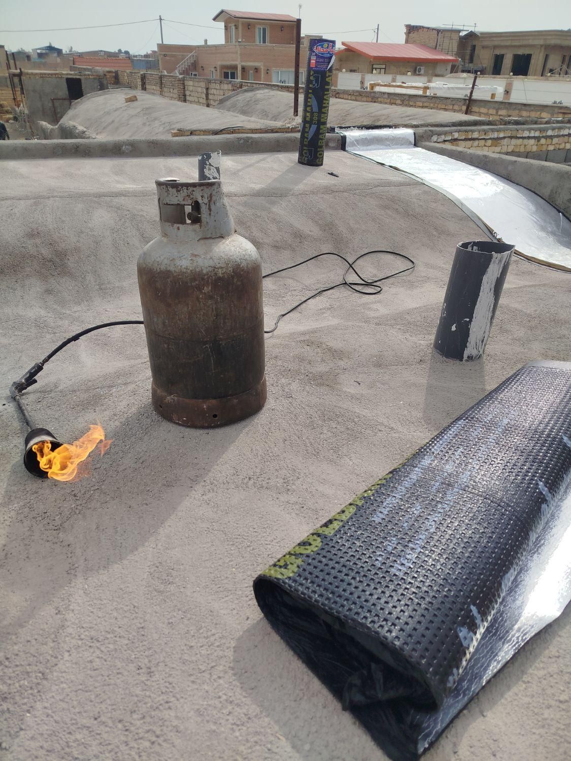 عایق‌های دولایه و پلیمر نانو استخر|خدمات پیشه و مهارت|کاشان, میدان میوه تره بار|دیوار