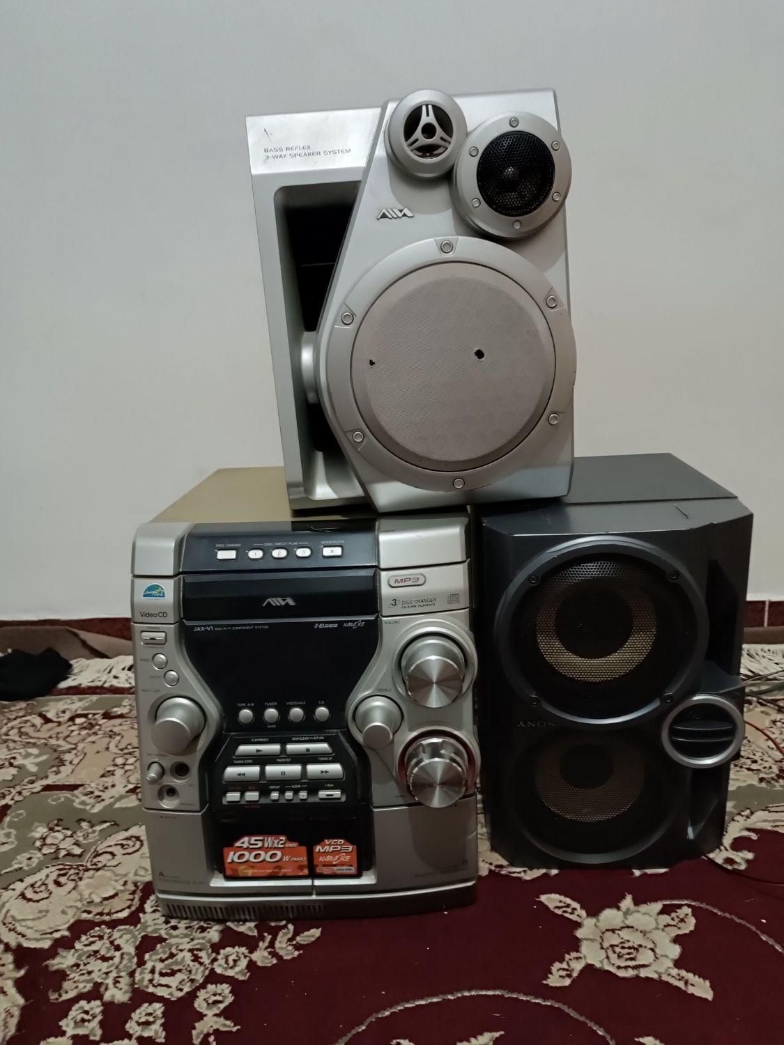 ضبط و باند|سیستم صوتی خانگی|لنگرود, |دیوار