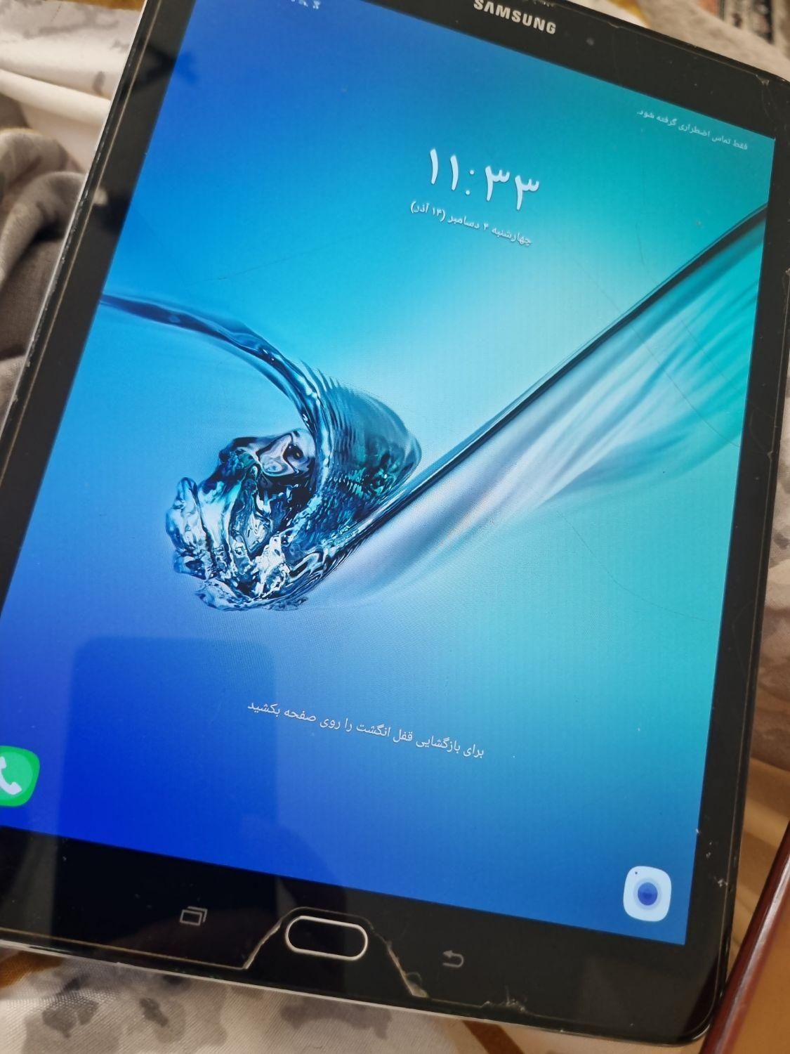 تبلت Galaxy Tab s2 کاملا سالم در حد نو|تبلت|تهران, آذربایجان|دیوار