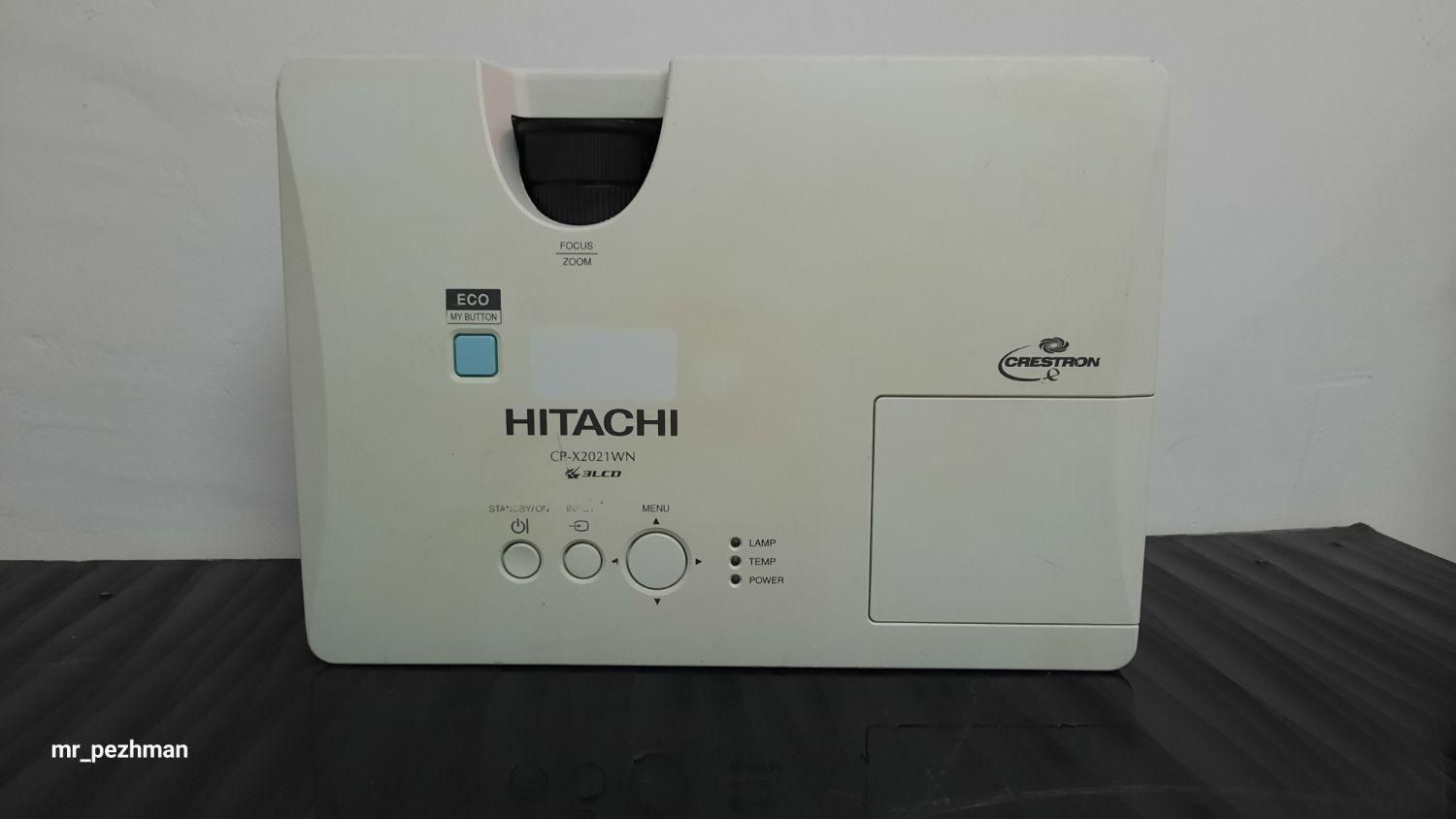 ویدئو پروژکتور استوک وارداتی Hitachi CP-X2021WN|تلویزیون و پروژکتور|رشت, لاکانی|دیوار
