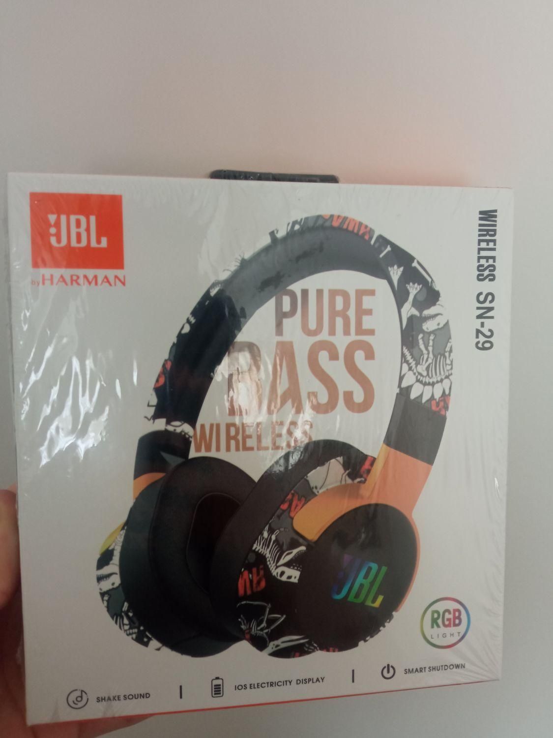 هدفن jbl آکبند|لوازم جانبی موبایل و تبلت|تهران, آهنگ|دیوار