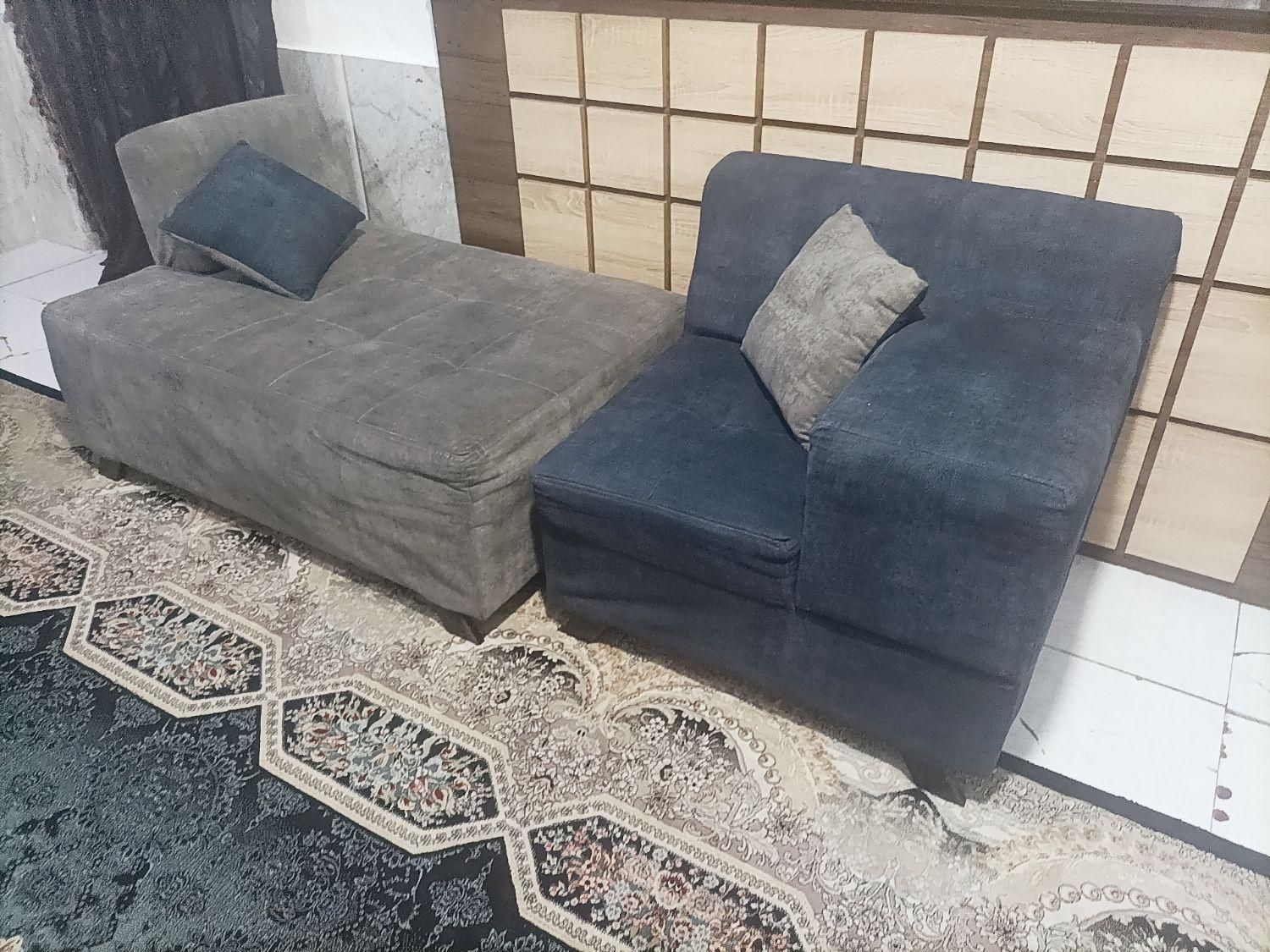 مبل 7 نفره|مبلمان خانگی و میز عسلی|مشهد, شهرک امام هادی (شهرک غرب)|دیوار