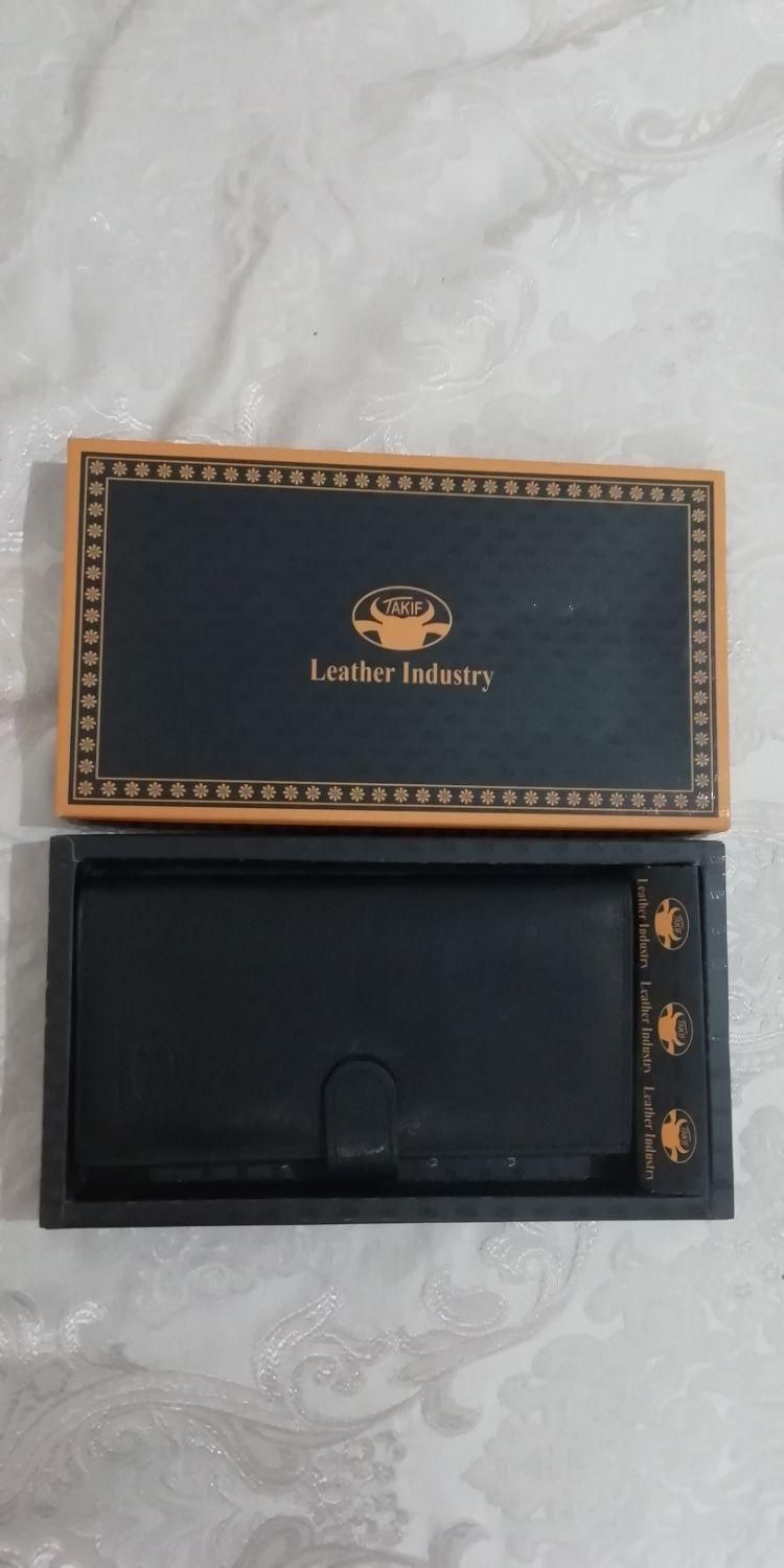 ست کیف پول چرم طبیعی|کیف، کفش، کمربند|ری, دیلمان|دیوار