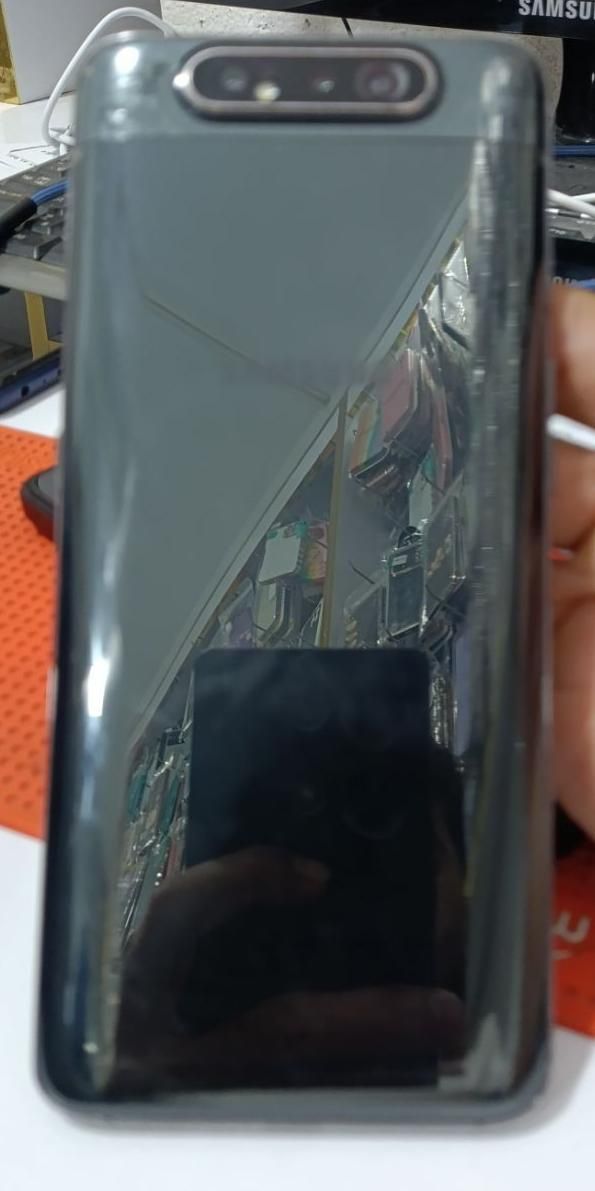 سامسونگ Galaxy A80 با حافظهٔ ۱۲۸ گیگابایت|موبایل|سبزوار, کاشفی شمالی (دادگستری)|دیوار