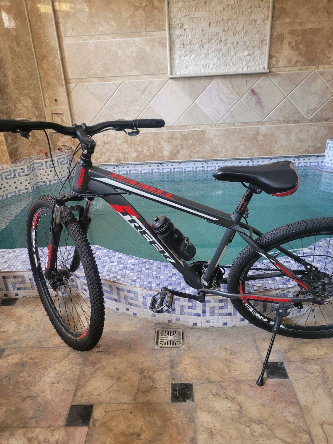 فروش ۱ دستگاه دوچرخه سایز 27.5 TREEK|دوچرخه، اسکیت، اسکوتر|رشت, گلباغ نماز|دیوار