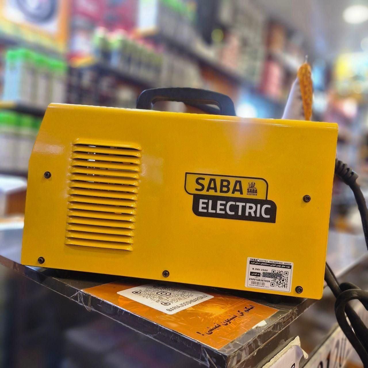 دستگاه جوش اینورتر صنعتی صبا 250 آمپر مدل 250V|ماشینآلات صنعتی|مشهد, توس (بلوار توس)|دیوار