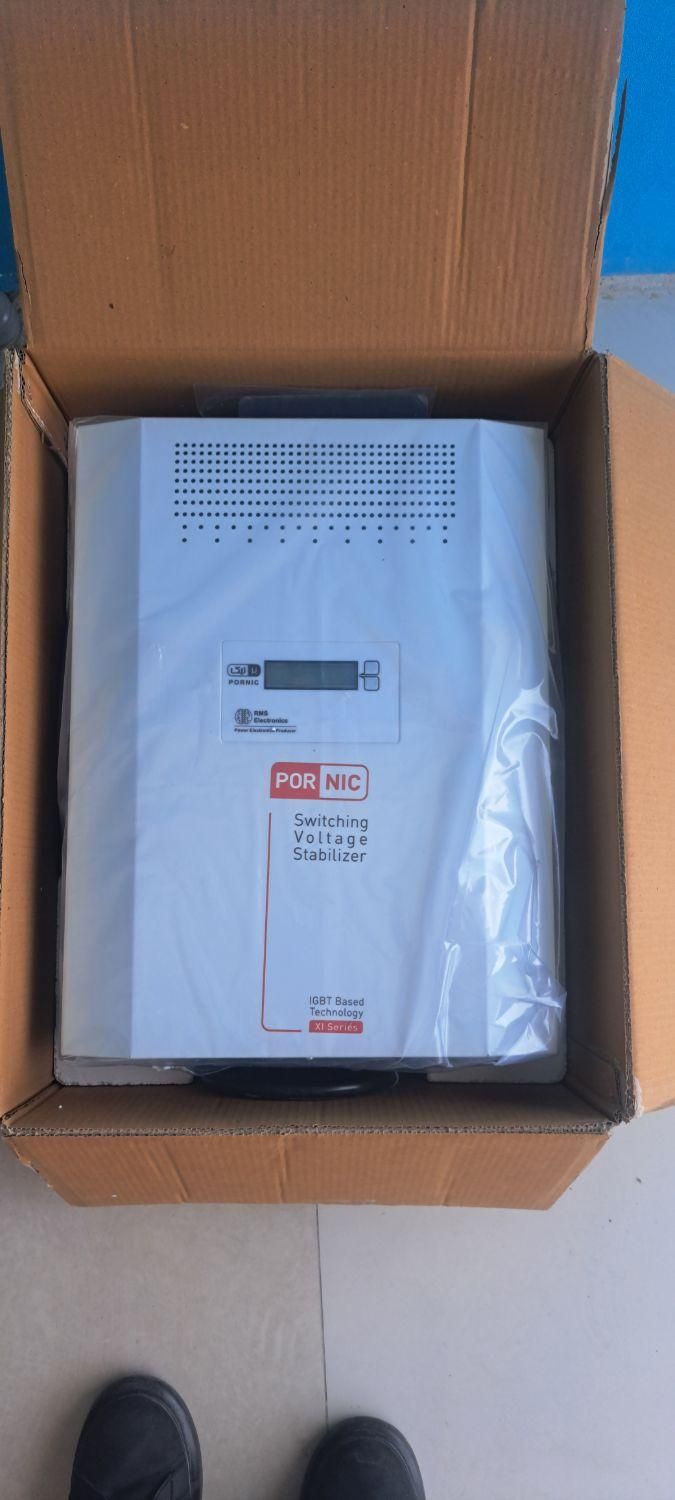 استابلایزر ۴۰ آمپر تک فاز|قطعات و لوازم جانبی رایانه|خرم‌آباد, |دیوار