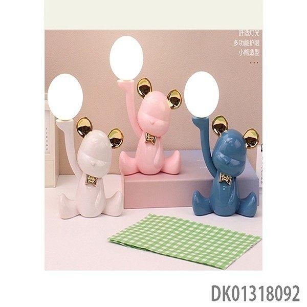 چراغ خواب فانتزی شارژی خرس توپ در دست|چراغ خواب و آباژور|تهران, سازمان برنامه شمالی|دیوار