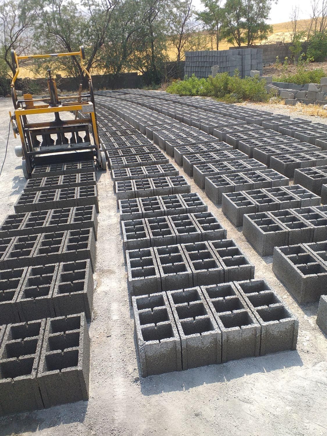 بلوک سیمانی وپوکه ای  درابعاد مختلف/سراب قنبر|مصالح و تجهیزات ساختمان|کرمانشاه, |دیوار