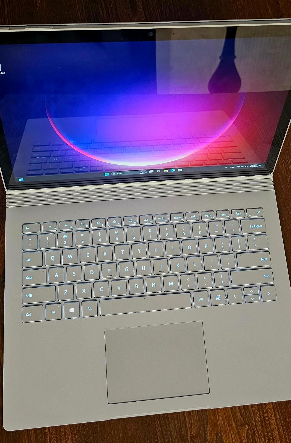 Surface book 2 microsoft|رایانه همراه|مشهد, شهید فرامرز عباسی|دیوار