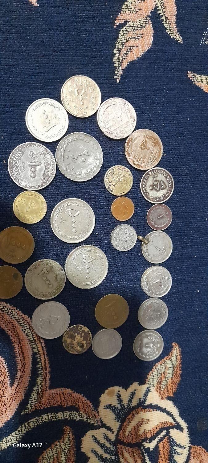 سکه های اسلامی وپهلوی|کلکسیون سکه، تمبر، اسکناس|همدان, |دیوار