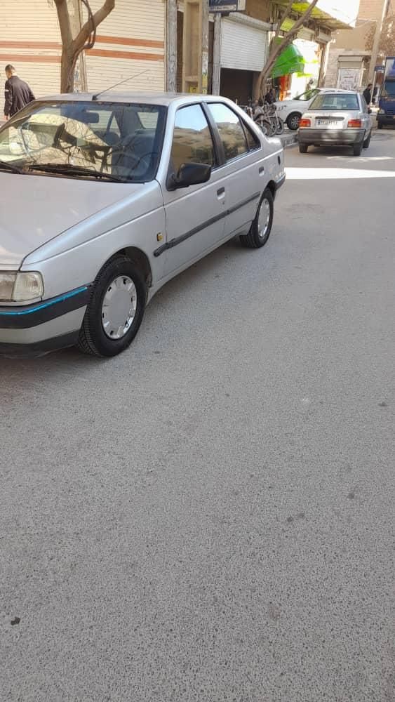 پژو 405 GLX - دوگانه سوز CNG، مدل ۱۳۹۱|خودرو سواری و وانت|صباشهر, |دیوار