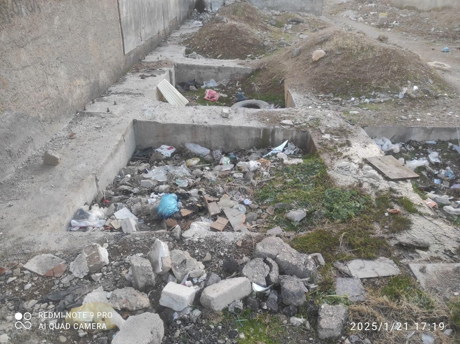 زمین 133متری در خیابان اصلی ده محسن.|فروش زمین و ملک کلنگی|خرمآباد, |دیوار