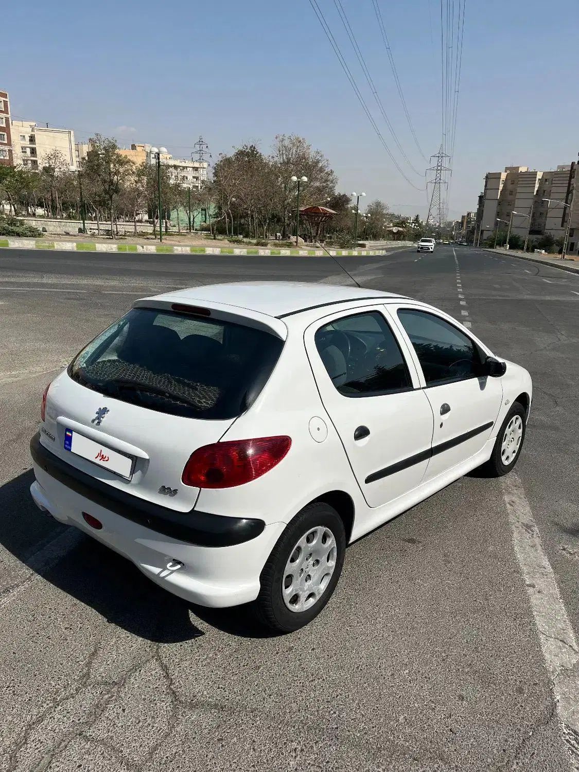 پژو۲۰۶تیپ۵مدل۱۳۹۷بدون رنگ|خودرو سواری و وانت|تهران, جنت‌آباد مرکزی|دیوار