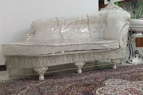 مبل ۷ نفذه و میز نهار خوردی۸ نفره|مبلمان خانگی و میز عسلی|تهران, خانی آباد نو شمالی|دیوار