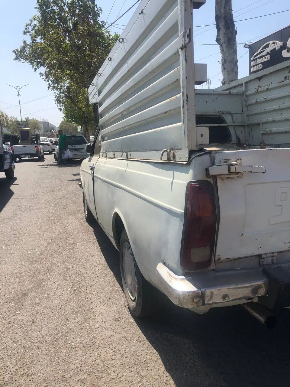 پیکان وانت دوگانه کارخونه|خودرو سواری و وانت|رشت, نیروی دریایی|دیوار
