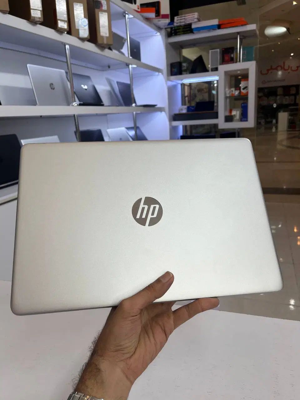 لپتاپ hp نسل ۱۱ با پردازنده i7 و گرافیک مجزا 2گیگ|رایانه همراه|گرگان, |دیوار