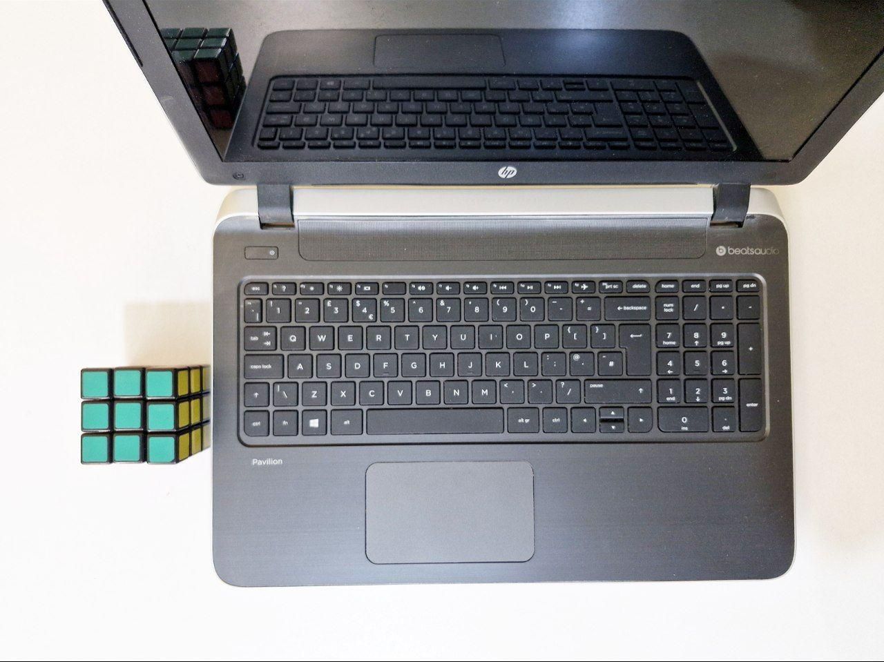 لپ تاپ درحد آک هارد 1ترابایت رم 8 برند HP Core i|رایانه همراه|مشهد, فاطمیه|دیوار