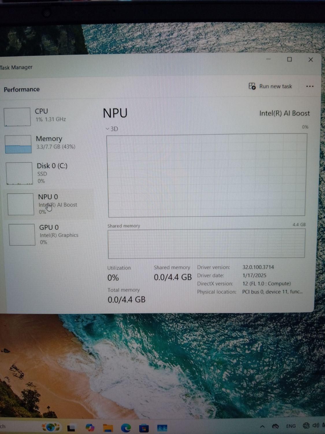 لپ تاپ نسل ۱۴ با intel ai boost|رایانه همراه|قزوین, |دیوار