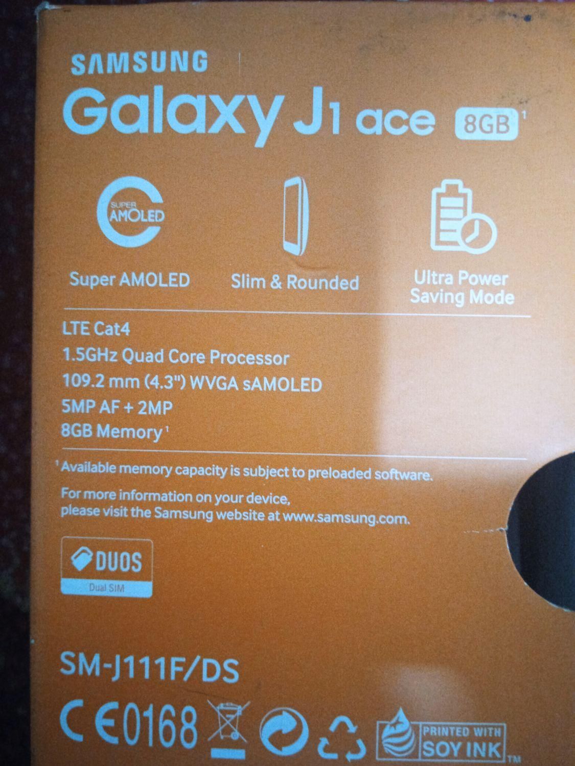 سامسونگ Galaxy J1 Ace ۸ گیگابایت|موبایل|تهران, تهران‌نو|دیوار