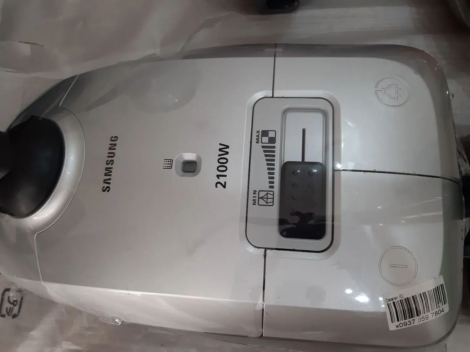**جارو برقی سامسونگ 2100وات اصل کره در حد اکبند **|جاروبرقی، جارو شارژی، بخارشو|اصفهان, شهرک کاوه|دیوار