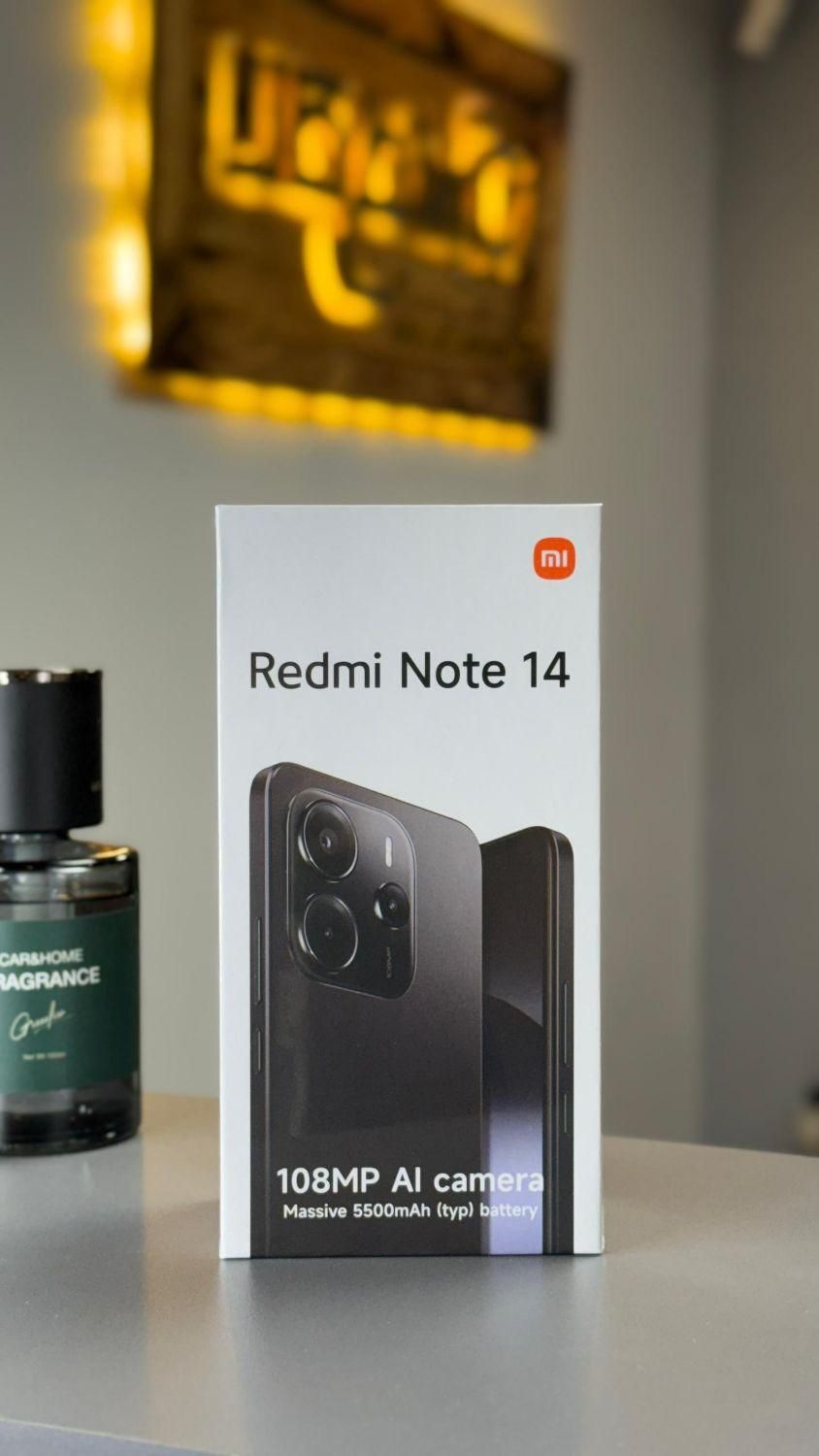شیائومی Redmi Note 14 با حافظهٔ ۲۵۶ گیگابایت|موبایل|تهران, هفت حوض|دیوار