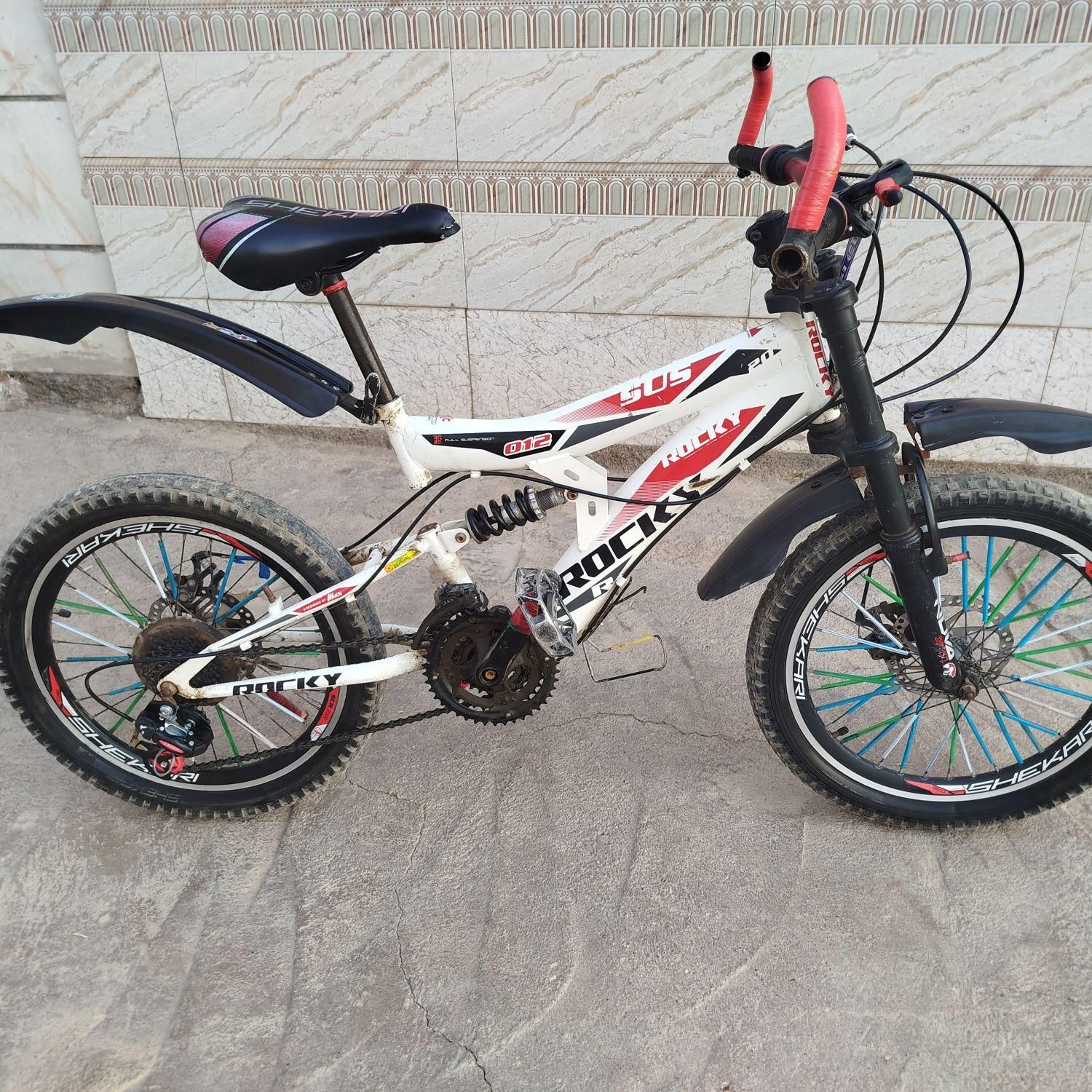 دوچرخه|دوچرخه، اسکیت، اسکوتر|قرچک, شهرک صنعتی قرچک|دیوار