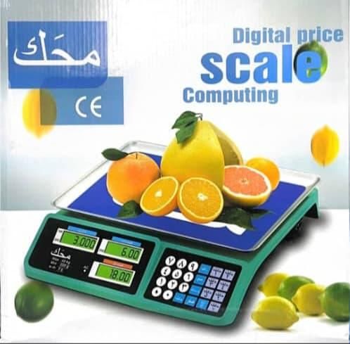 ترازو محک ۴۰ کیلویی دیجیتال|فروشگاه و مغازه|مشهد, پایین خیابان|دیوار