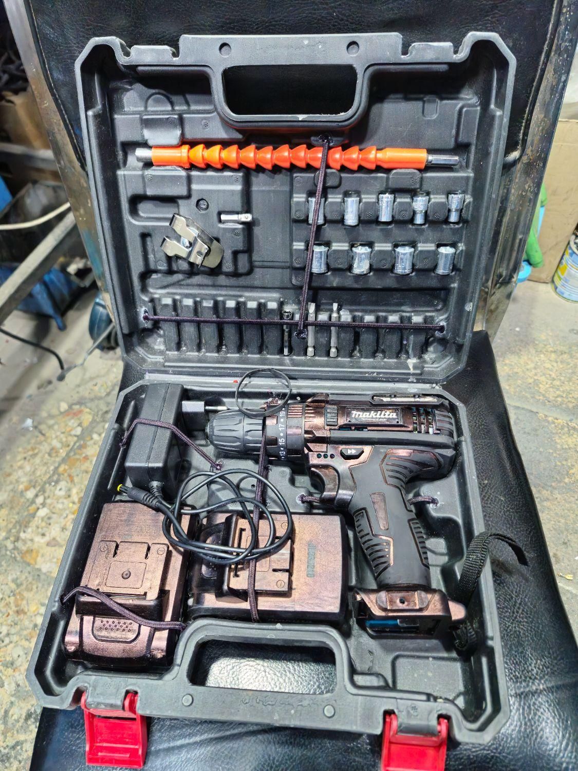 دریل شارژی ۱۲ولت طرح ماکیتا|ماشین‌آلات صنعتی|اصفهان, خرم|دیوار