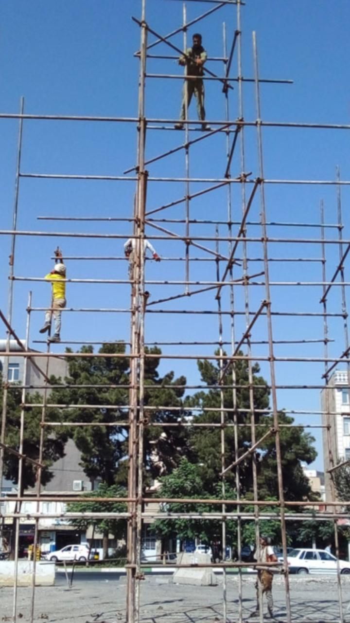 داربست فلزی ایران بست|ابزارآلات|کوهدشت, |دیوار