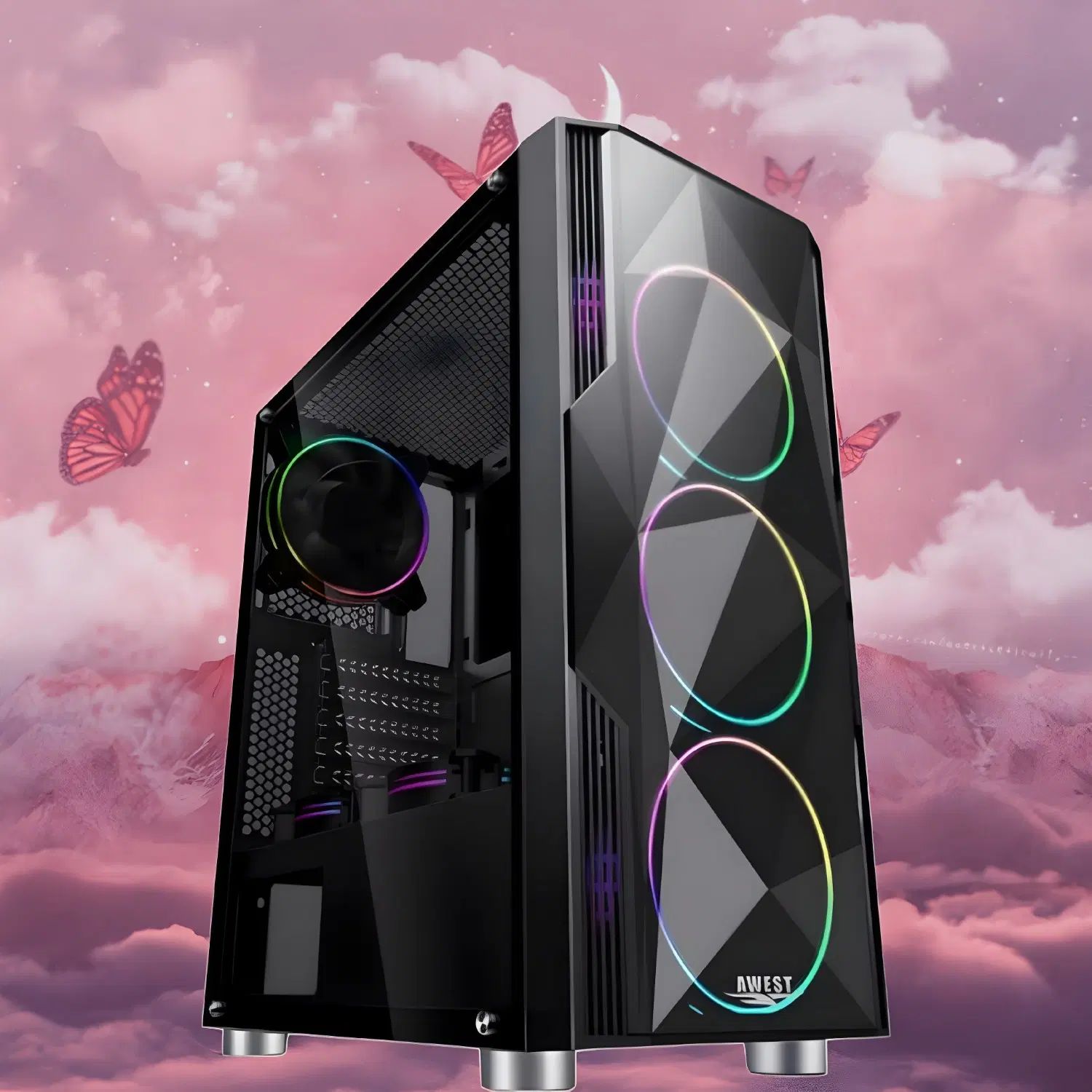 کیس گیمینگ rtx2060super|رایانه رومیزی|تهران, فاطمی|دیوار