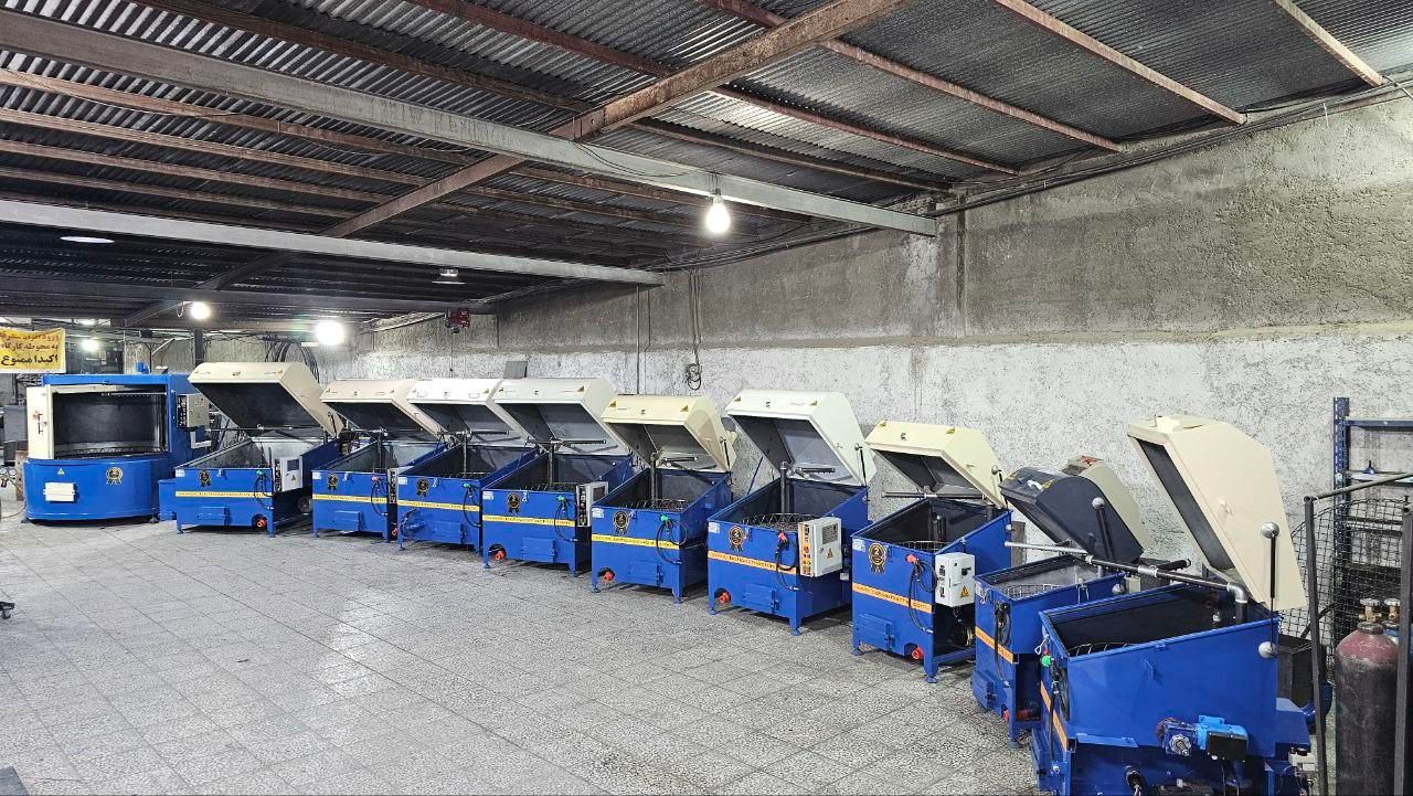 دستگاه قطعه شویی و موتورشویی|ماشین‌آلات صنعتی|بیرجند, |دیوار