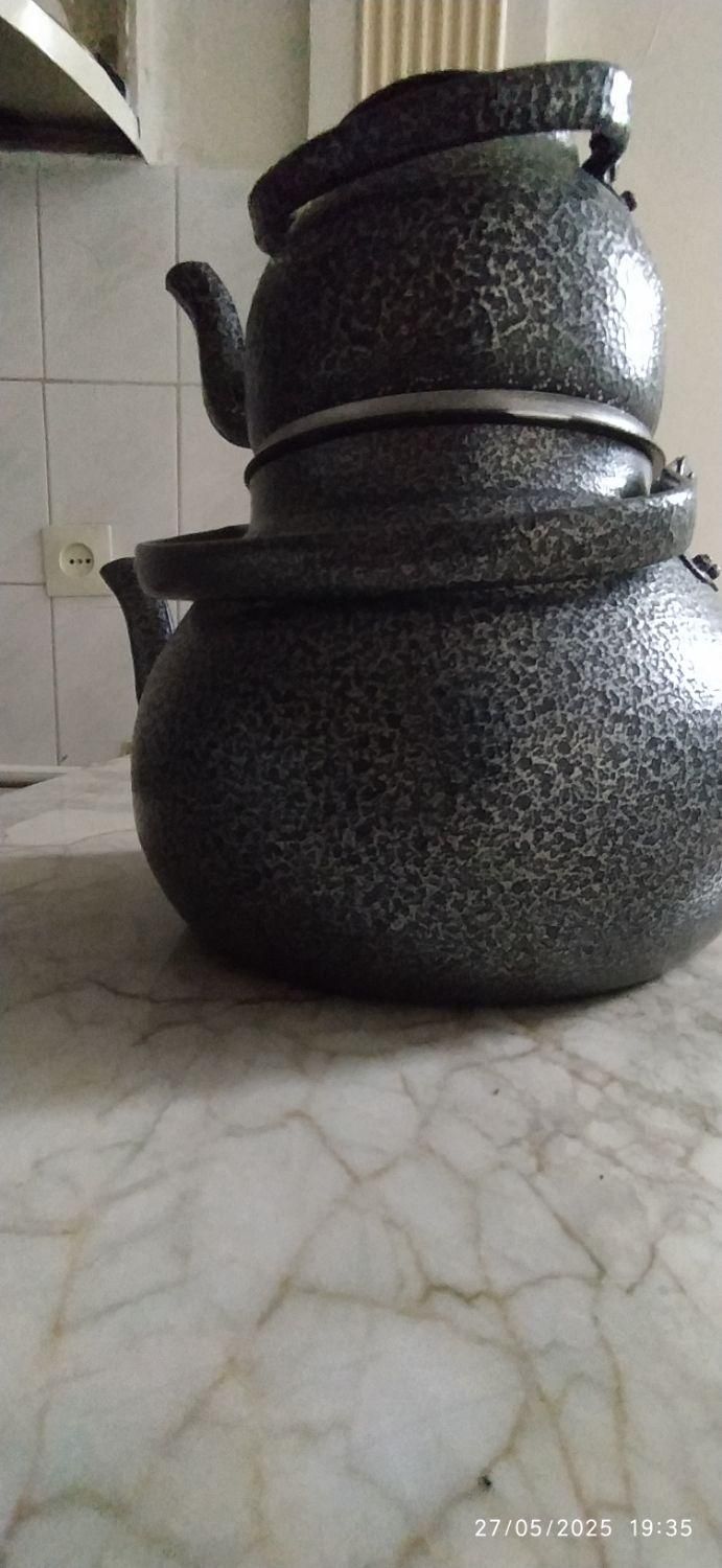 قوری و کتری رنگ کوره‌ای با کیفیت|قوری، کتری، قهوه‌ساز دستی|مشهد, شهرک ابوذر|دیوار