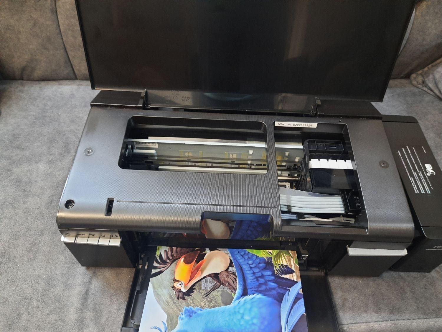 پرینتر اپسون L805(کنتور ۳۰۰ عدد)|پرینتر، اسکنر، کپی، فکس|تهران, اسکندری|دیوار