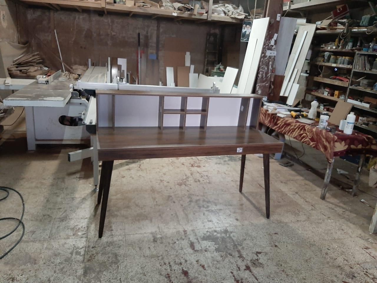 میزتحریر دوقلو|میز تحریر و کامپیوتر|مشهد, خواجه ربیع|دیوار