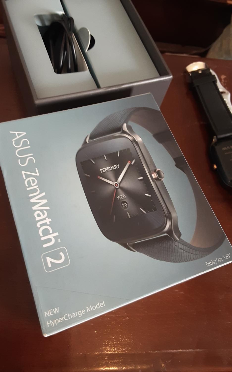 ساعت هوشمند ASUS مکالمه ZenWatch2|ساعت|شیراز, حافظیه|دیوار