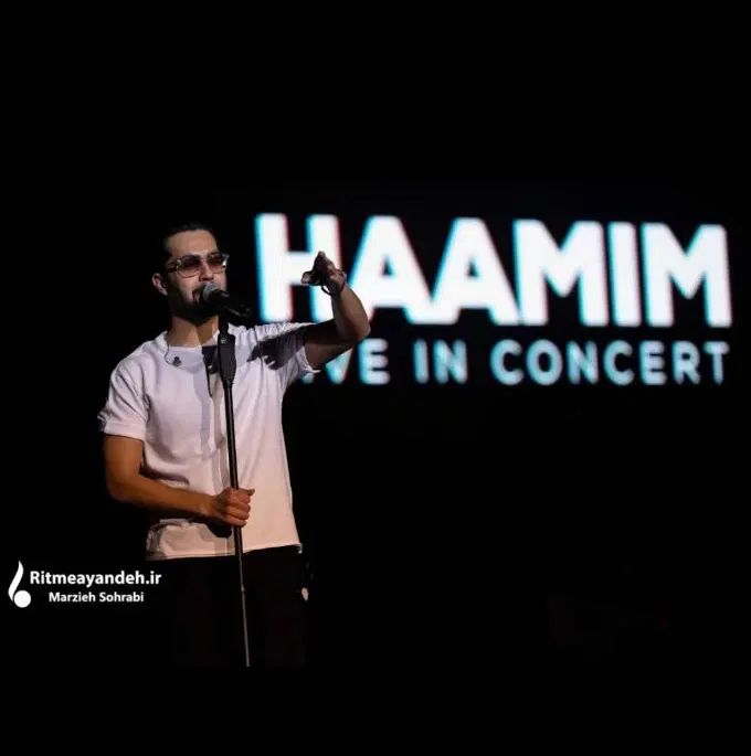 بلیط VIP حامیم 5 و 6 شهریور سانس 22 کنارهمدیگ 2عدد|بلیت کنسرت|تهران, فرمانیه|دیوار