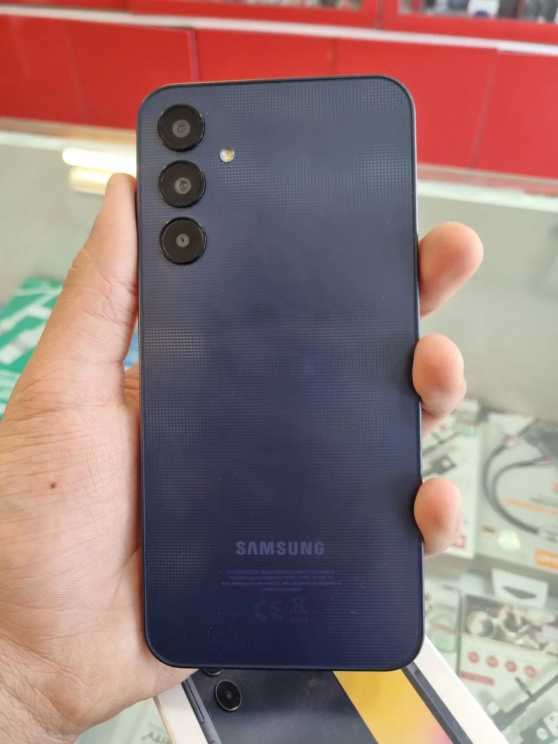 سامسونگ Galaxy A25 با حافظهٔ ۱۲۸ گیگابایت|موبایل|تبریز, |دیوار