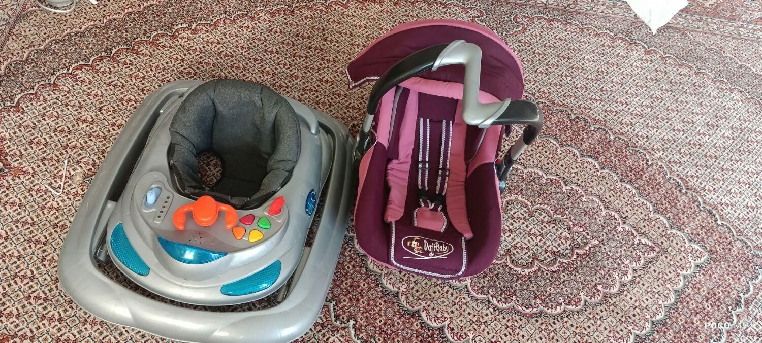 کریر|کالسکه و لوازم جانبی|پاکدشت, حصار امیر|دیوار