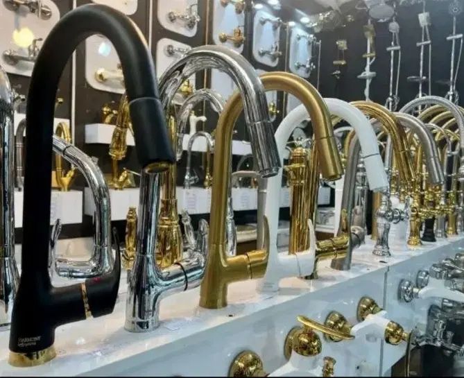 صفر تا صد تولید شیرآلات% اهرمی%مدل بامبو M3|مصالح و تجهیزات ساختمان|قم, امامزاده ابراهیم|دیوار