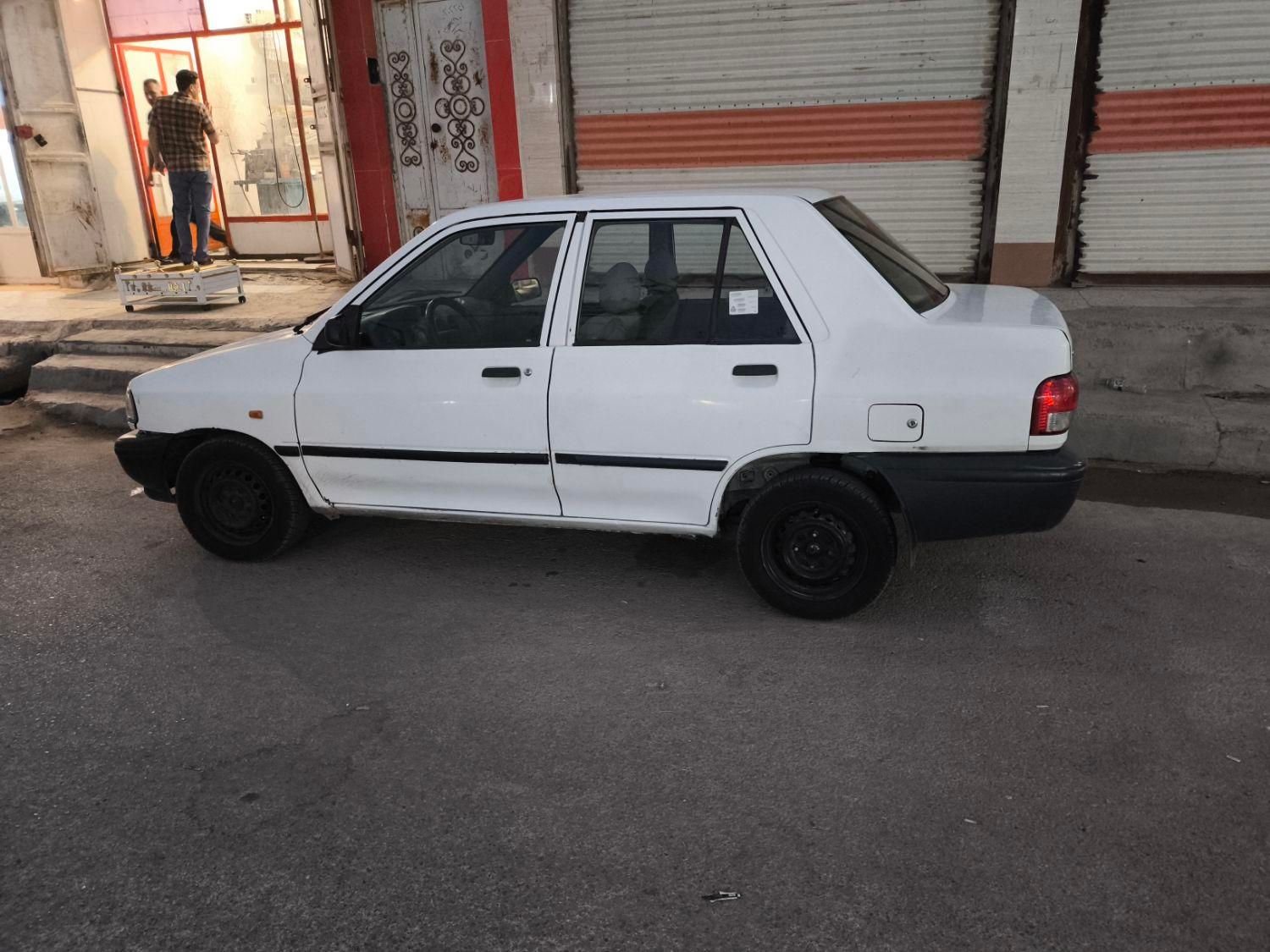 پراید صندوق‌دار بنزینی، مدل 1395|خودرو سواری و وانت|حمیدیه, |دیوار