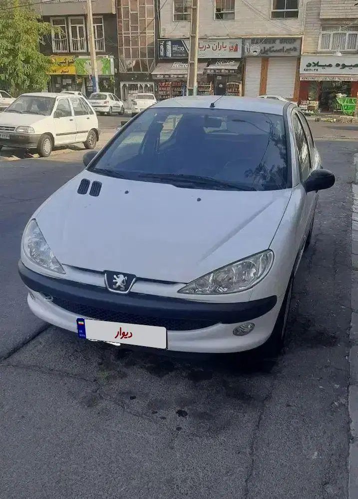 پژو 206 مدل ۱۴۰۰ معاوضه با ۲۰۷ تیپ ۵ کم کارکرد|خودرو سواری و وانت|تهران, جنت‌آباد مرکزی|دیوار