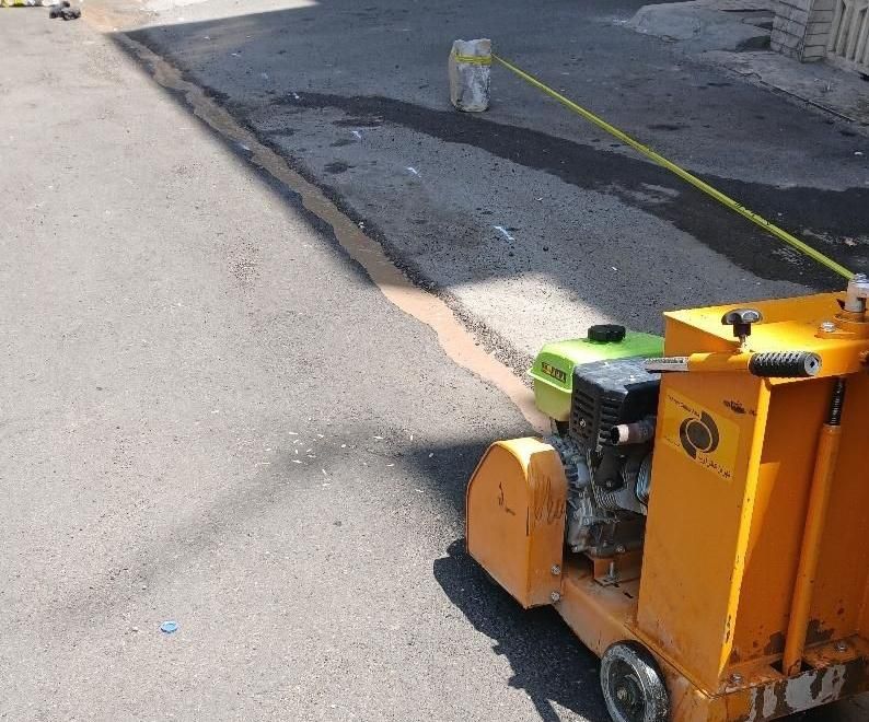 اجاره کاتر و برش آسفالت بتن پشت بام تضمینی|خدمات پیشه و مهارت|تهران, تهرانسر شرقی|دیوار