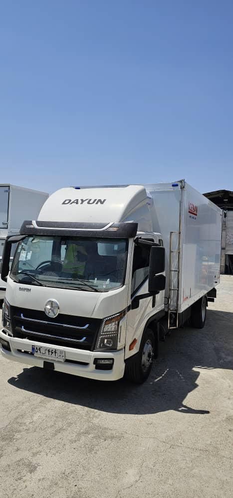 اتاق یخچالی کامیون دایون/طراحی و تولیدبرند آیسران|قطعات یدکی و لوازم جانبی|رباط‌کریم, رباط‌کریم|دیوار