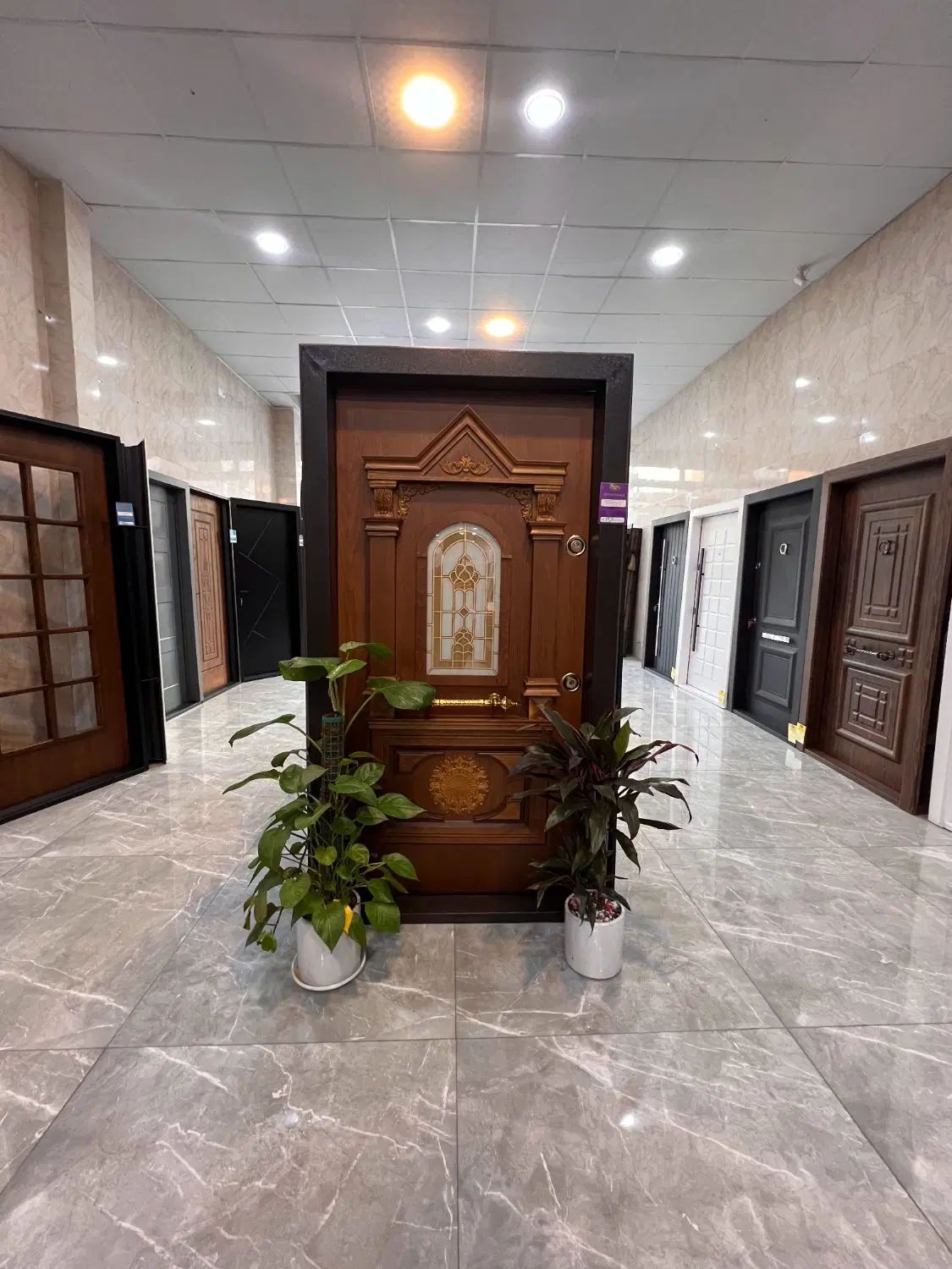 درب ضد سرقت C027 در چوبی 900 اتاق ورودی 1 دیلم آب|مصالح و تجهیزات ساختمان|کرج, حصارک پایین|دیوار