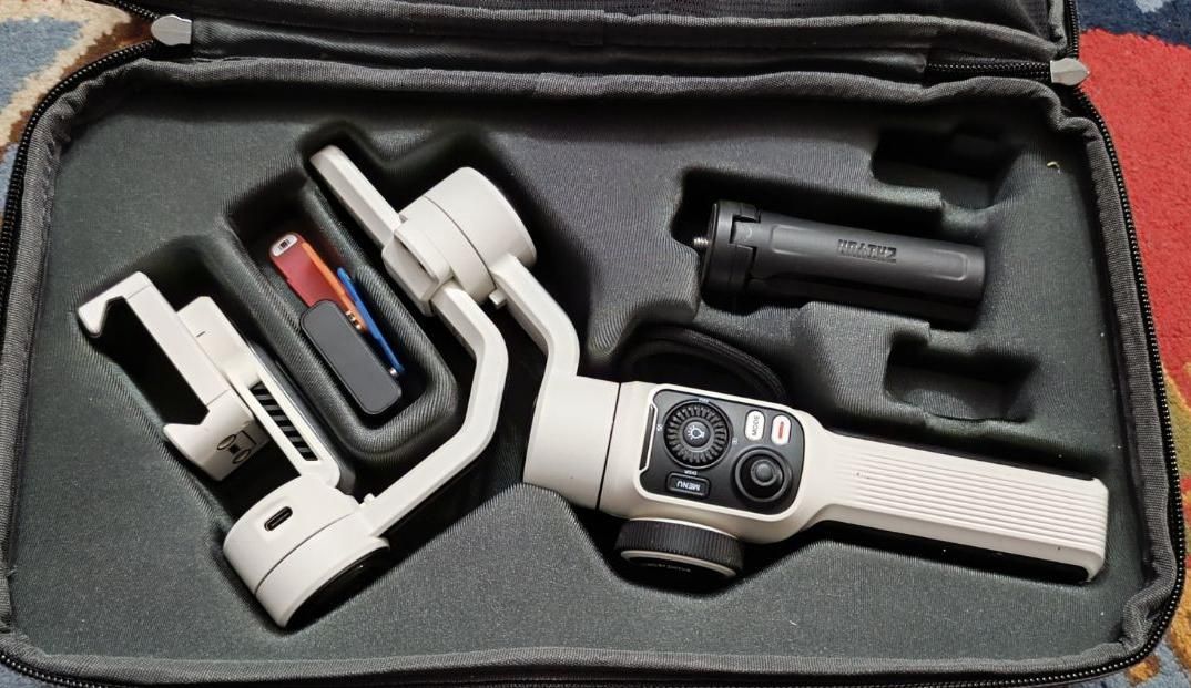 گیمبال ژیون مدل smooth-5s|دوربین عکاسی و فیلمبرداری|اصفهان, رسالت|دیوار